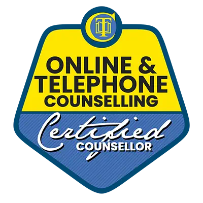 Online & Telephone Certified Counsellor Glasgow City Centre, Paisley, Bishopton